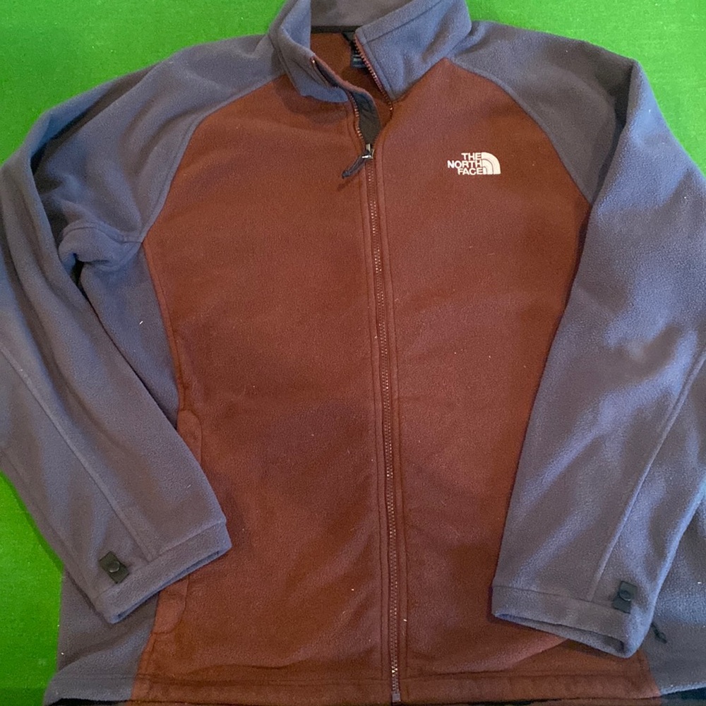 Nothface fleece zip up jacket